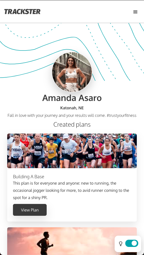 Coach Amanda Asaro's Web Page